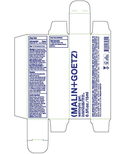 Salicylic Gel Carton (Salicylic Gel 220 Labs Salicylic Gel Carton Us O 110420)